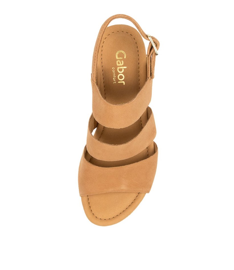 Gabor Cuir Sattel Coquelicot | Exclusif